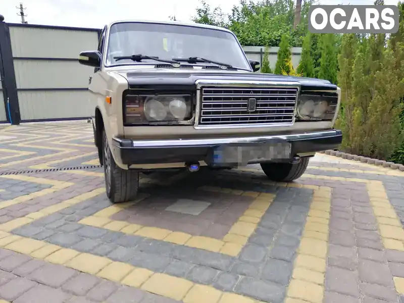 Седан ВАЗ / Lada 2107 1997 1.5 л. Ручна / Механіка обл. Тернопільська, Тернопіль - Фото 1/21