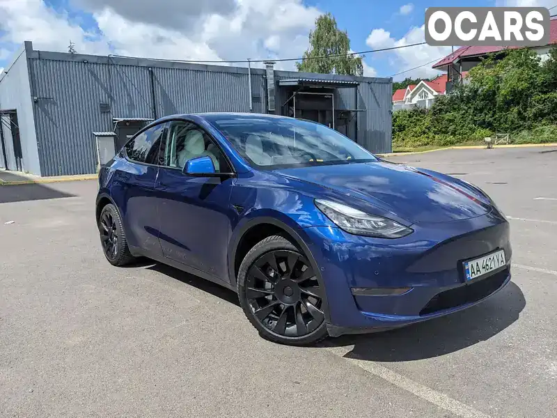 Позашляховик / Кросовер Tesla Model Y 2020 null_content л. Автомат обл. Закарпатська, Ужгород - Фото 1/21