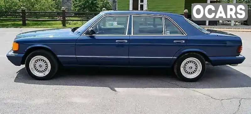 Седан Mercedes-Benz S-Class 1986 3 л. Автомат обл. Київська, Біла Церква - Фото 1/21