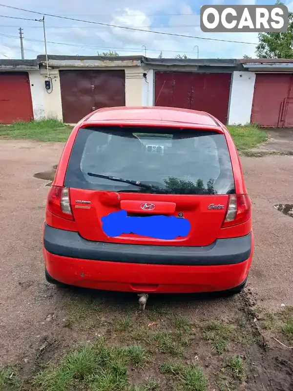 Хетчбек Hyundai Getz 2008 1.4 л. Ручна / Механіка обл. Житомирська, Коростень - Фото 1/13