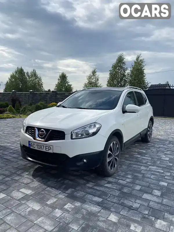 Позашляховик / Кросовер Nissan Qashqai+2 2011 1.46 л. Ручна / Механіка обл. Волинська, Камінь-Каширський - Фото 1/8