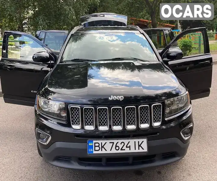 Внедорожник / Кроссовер Jeep Compass 2015 2.36 л. Автомат обл. Ровенская, Дубно - Фото 1/21