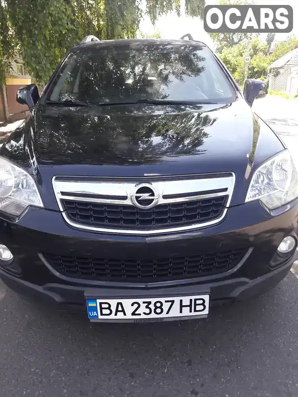 Позашляховик / Кросовер Opel Antara 2013 2.23 л. Автомат обл. Кіровоградська, Світловодськ - Фото 1/12