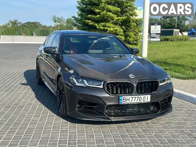 Седан BMW M5 2022 4.39 л. Автомат обл. Одеська, Одеса - Фото 1/21