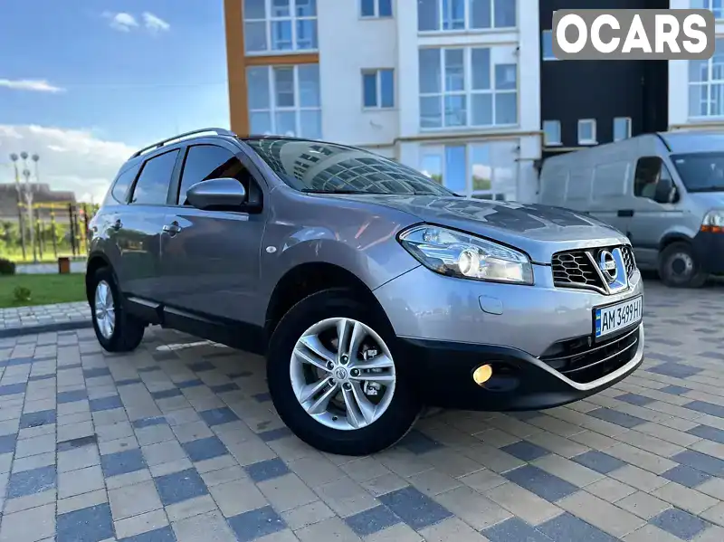 Внедорожник / Кроссовер Nissan Qashqai+2 2010 1.5 л. Ручная / Механика обл. Хмельницкая, Хмельницкий - Фото 1/21