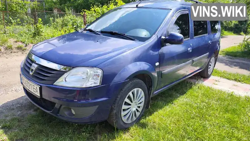 Універсал Dacia Logan MCV 2009 1.6 л. Ручна / Механіка обл. Тернопільська, Тернопіль - Фото 1/18