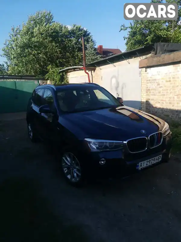 Внедорожник / Кроссовер BMW X3 2015 2 л. Автомат обл. Киевская, Борисполь - Фото 1/21