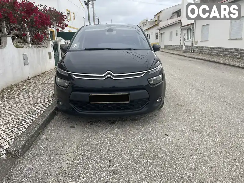 Мікровен Citroen C4 Picasso 2014 1.56 л. Робот обл. Дніпропетровська, Дніпро (Дніпропетровськ) - Фото 1/10