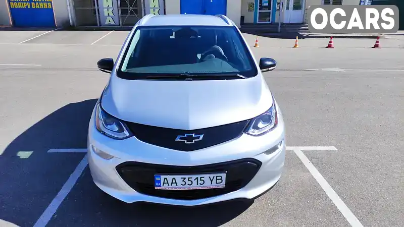 Хетчбек Chevrolet Bolt EV 2020 null_content л. Автомат обл. Київська, Вишневе - Фото 1/21