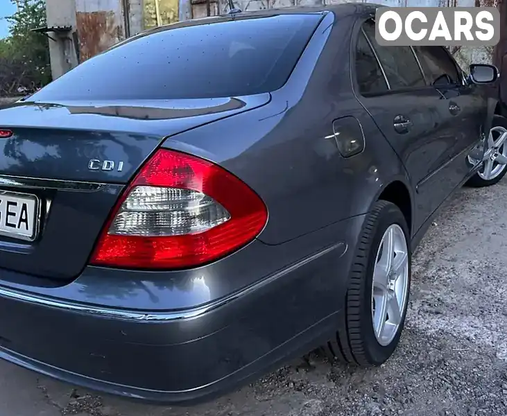 Седан Mercedes-Benz E-Class 2007 3 л. Автомат обл. Чернівецька, Новодністровськ - Фото 1/21