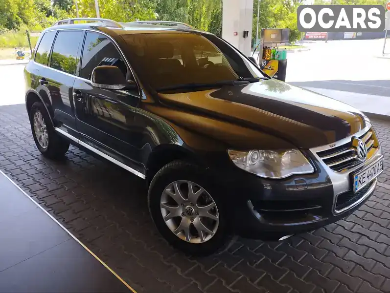 Позашляховик / Кросовер Volkswagen Touareg 2008 3.6 л. Автомат обл. Дніпропетровська, Кам'янське (Дніпродзержинськ) - Фото 1/11