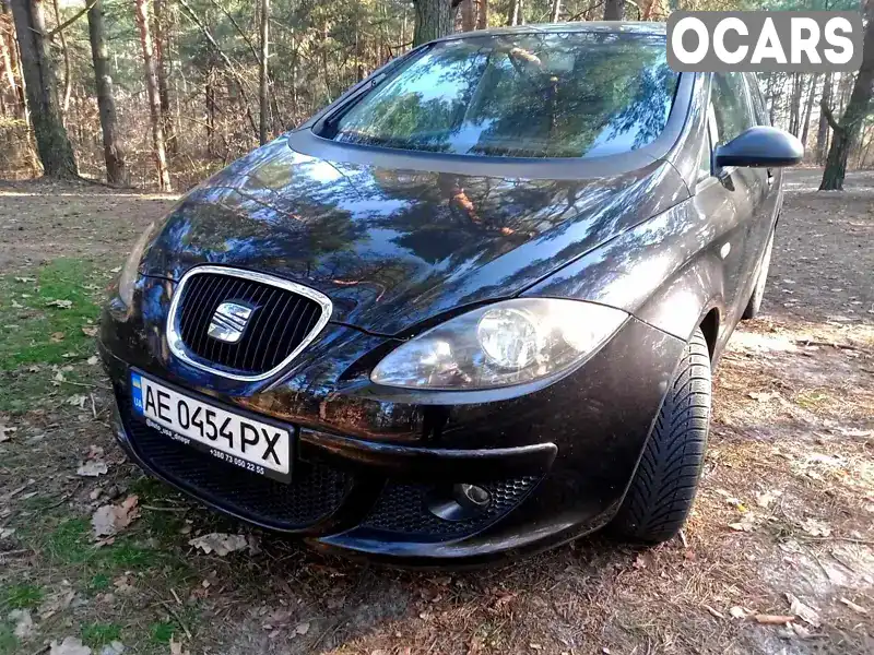 Хэтчбек SEAT Toledo 2008 1.6 л. Ручная / Механика обл. Киевская, Борисполь - Фото 1/12