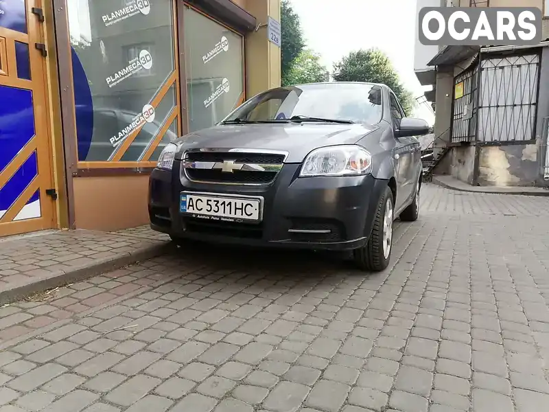 Седан Chevrolet Aveo 2006 1.4 л. Ручная / Механика обл. Волынская, Луцк - Фото 1/21