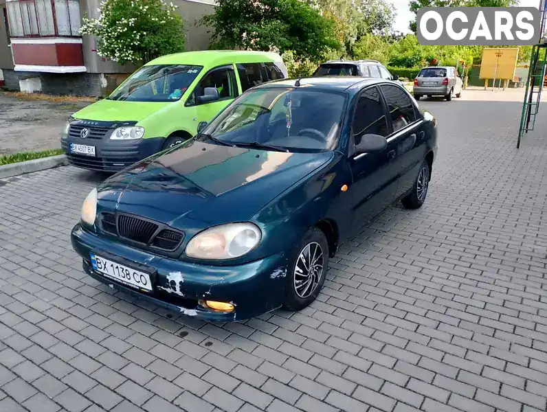 Седан Daewoo Lanos 2007 1.5 л. Ручна / Механіка обл. Хмельницька, Полонне - Фото 1/15