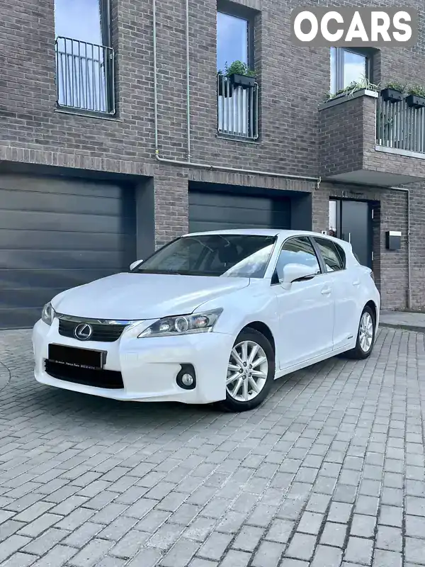 Хэтчбек Lexus CT 2012 1.8 л. Автомат обл. Львовская, Львов - Фото 1/21