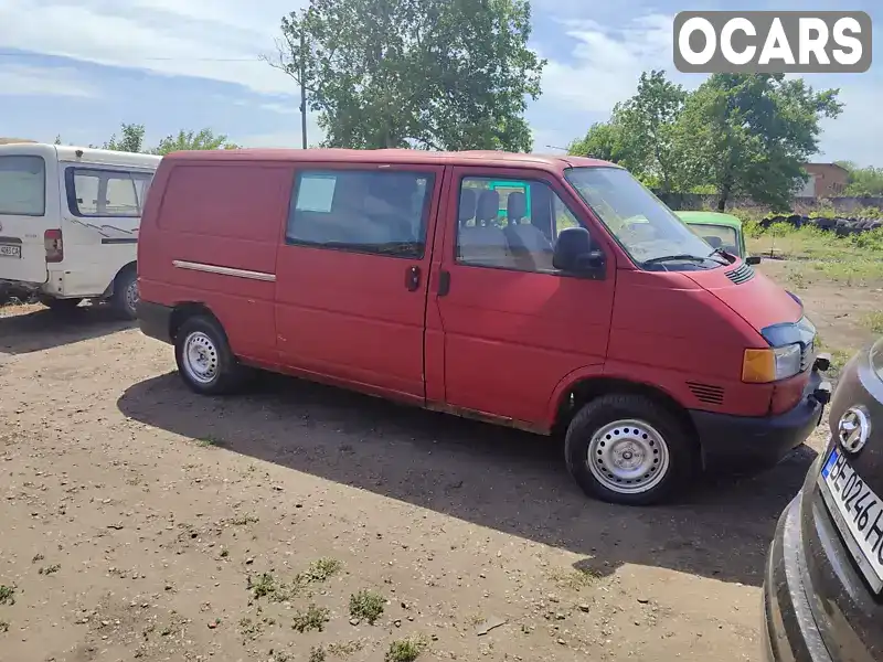 WV1ZZZ70ZTH245546 Volkswagen Transporter 1996 Минивэн 2.46 л. Фото 6