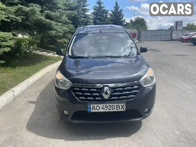 Мінівен Renault Dokker 2018 1.46 л. Ручна / Механіка обл. Київська, Бровари - Фото 1/12