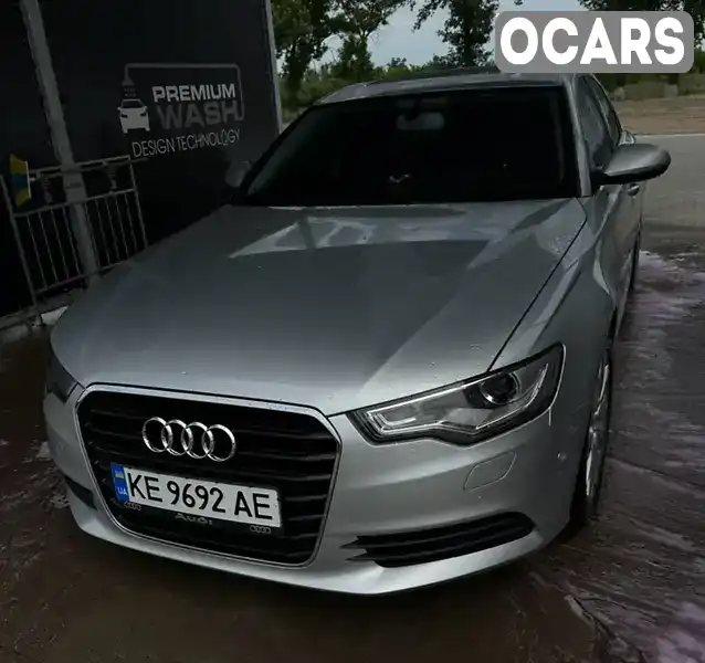 Седан Audi A6 2013 1.98 л. Автомат обл. Дніпропетровська, Васильківка - Фото 1/11