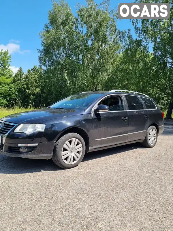 Універсал Volkswagen Passat 2008 null_content л. Автомат обл. Чернігівська, Чернігів - Фото 1/13