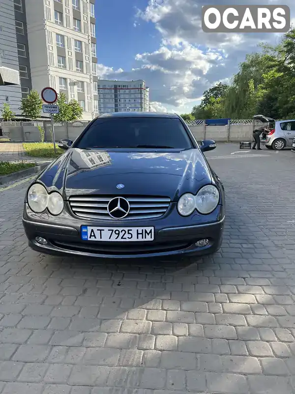 Купе Mercedes-Benz CLK-Class 2003 1.8 л. Автомат обл. Івано-Франківська, Івано-Франківськ - Фото 1/15