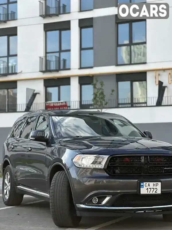 Позашляховик / Кросовер Dodge Durango 2014 3.6 л. Автомат обл. Черкаська, Черкаси - Фото 1/21