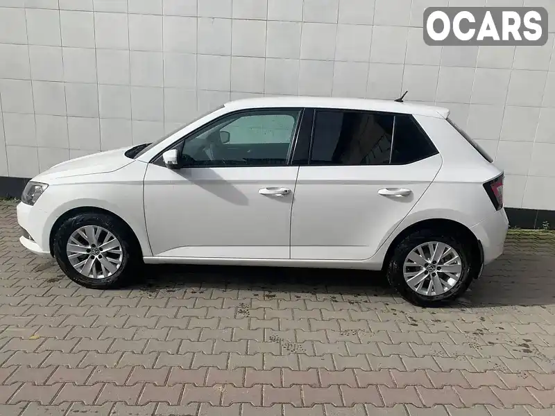 Хетчбек Skoda Fabia 2016 1.2 л. Ручна / Механіка обл. Закарпатська, Рахів - Фото 1/8