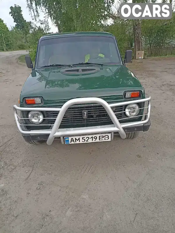 Позашляховик / Кросовер ВАЗ / Lada 21214 / 4x4 2007 1.69 л. Ручна / Механіка обл. Житомирська, Баранівка - Фото 1/4