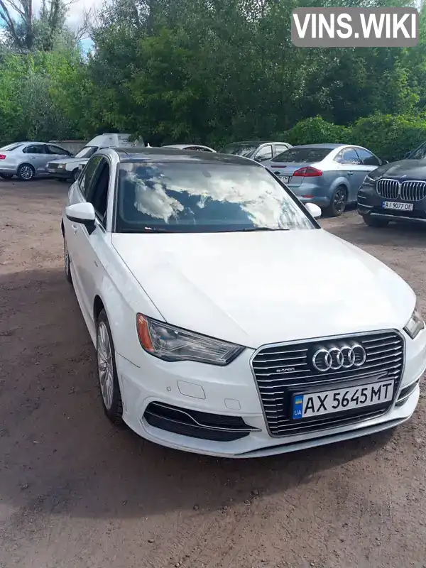 Хетчбек Audi A3 2015 1.4 л. Автомат обл. Харківська, Харків - Фото 1/21