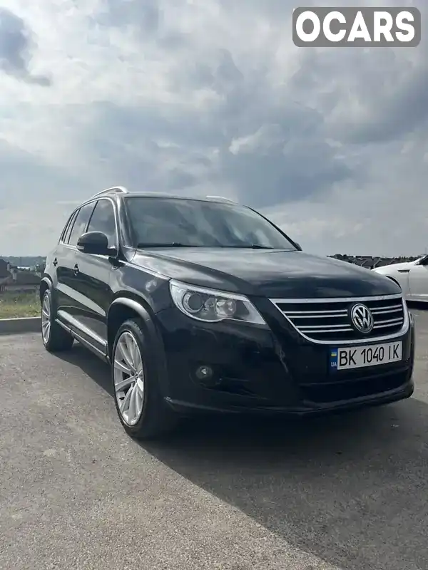 Позашляховик / Кросовер Volkswagen Tiguan 2010 1.97 л. Автомат обл. Рівненська, Рівне - Фото 1/21