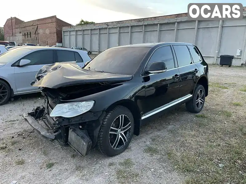 Позашляховик / Кросовер Volkswagen Touareg 2007 2.97 л. Типтронік обл. Кіровоградська, Кропивницький (Кіровоград) - Фото 1/21