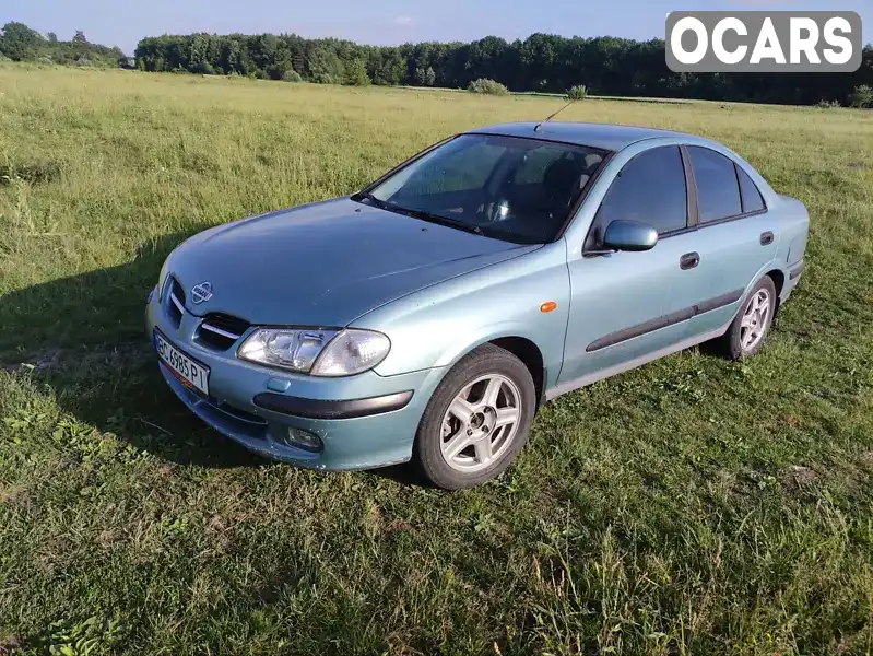 Седан Nissan Almera 2002 1.5 л. Ручная / Механика обл. Львовская, Червоноград - Фото 1/5