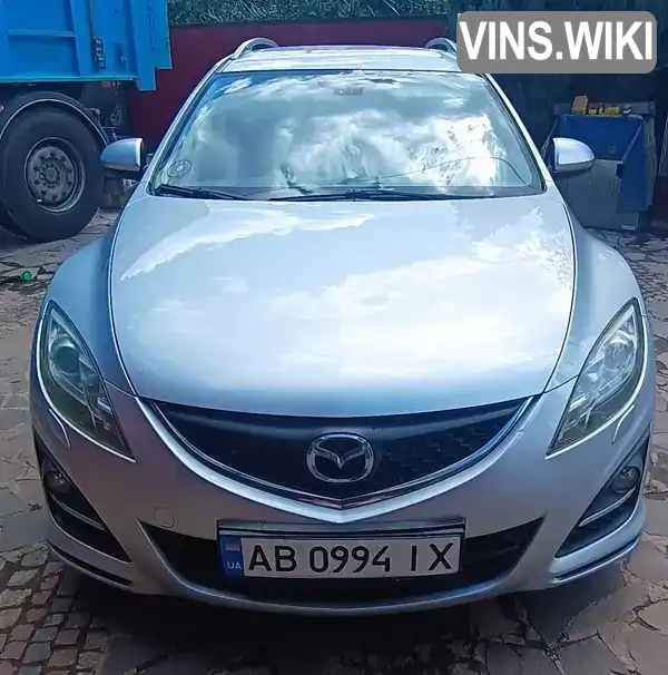 Універсал Mazda 6 2012 2.2 л. Ручна / Механіка обл. Вінницька, Вінниця - Фото 1/21