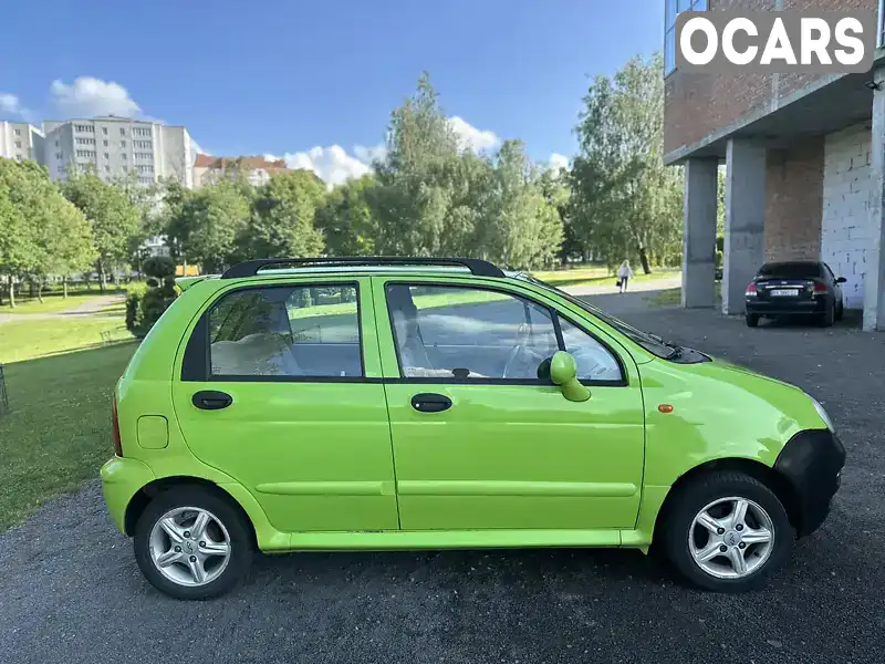 Хэтчбек Chery QQ 2008 1.08 л. Ручная / Механика обл. Хмельницкая, Хмельницкий - Фото 1/21