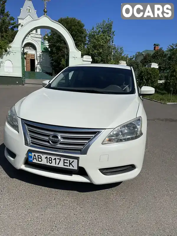 Седан Nissan Sentra 2014 1.6 л. Варіатор обл. Одеська, Одеса - Фото 1/16