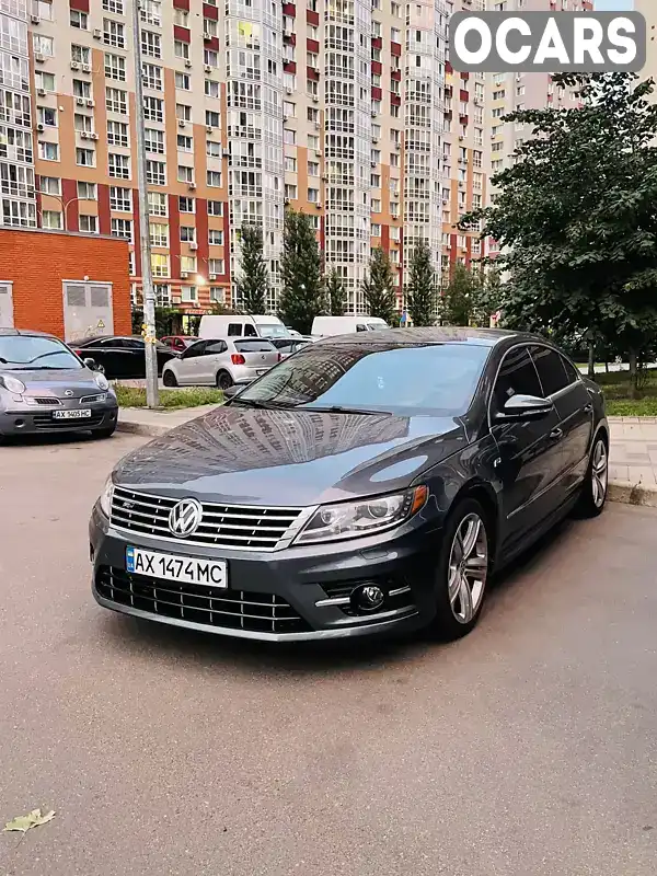 Купе Volkswagen CC / Passat CC 2012 1.98 л. Автомат обл. Харківська, Харків - Фото 1/17