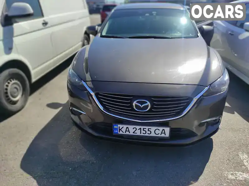 Седан Mazda 6 2015 2.29 л. Автомат обл. Київська, Київ - Фото 1/21