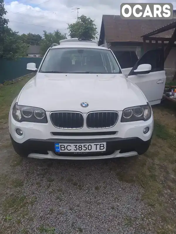 Позашляховик / Кросовер BMW X3 2010 2 л. Автомат обл. Львівська, Жовква - Фото 1/16