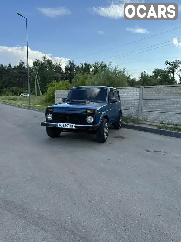 Внедорожник / Кроссовер ВАЗ / Lada 21214 / 4x4 2005 1.7 л. Ручная / Механика обл. Житомирская, Житомир - Фото 1/17