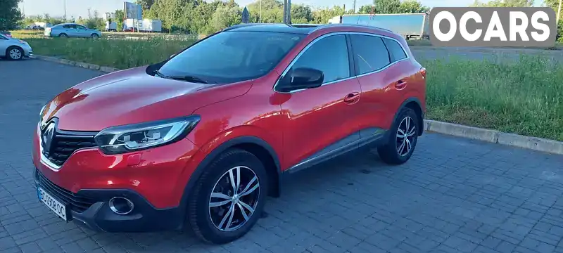 Внедорожник / Кроссовер Renault Kadjar 2016 1.46 л. Автомат обл. Львовская, Львов - Фото 1/21