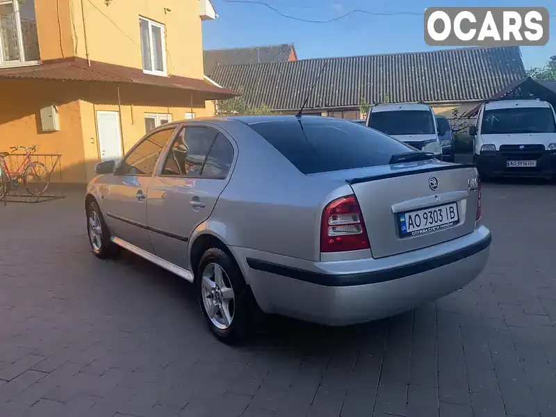 Ліфтбек Skoda Octavia 2005 1.6 л. Ручна / Механіка обл. Закарпатська, Мукачево - Фото 1/11