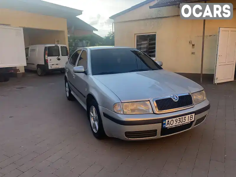 TMBDK41U96B060926 Skoda Octavia 2005 Ліфтбек 1.6 л. Фото 2