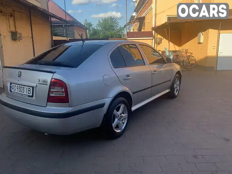 TMBDK41U96B060926 Skoda Octavia 2005 Лифтбек 1.6 л. Фото 4