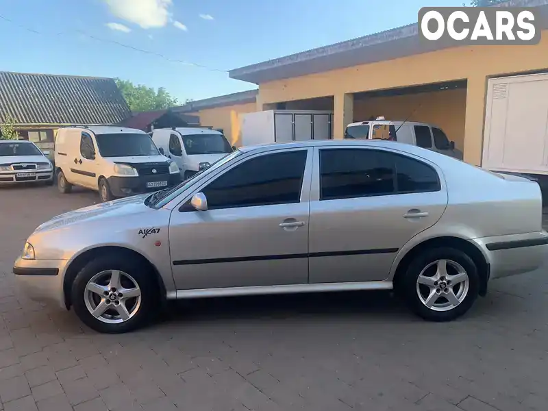 TMBDK41U96B060926 Skoda Octavia 2005 Ліфтбек 1.6 л. Фото 6