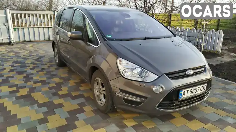 Мінівен Ford S-Max 2014 2 л. Ручна / Механіка обл. Хмельницька, Хмельницький - Фото 1/11