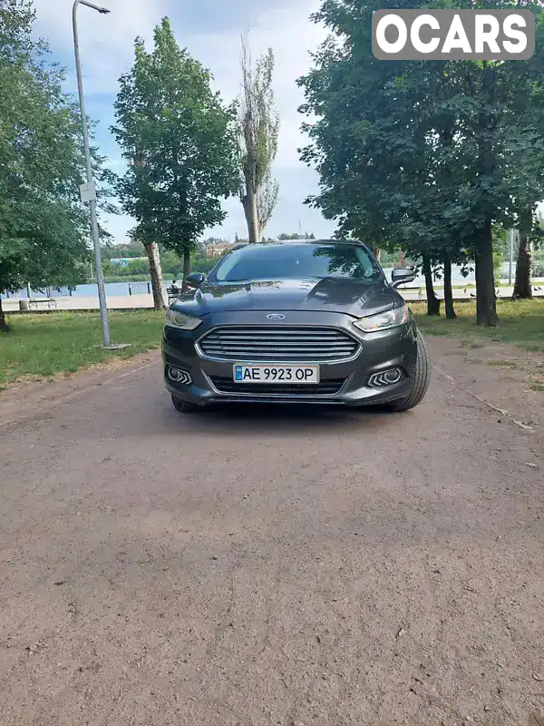 Седан Ford Fusion 2015 2.5 л. Автомат обл. Дніпропетровська, Кривий Ріг - Фото 1/21