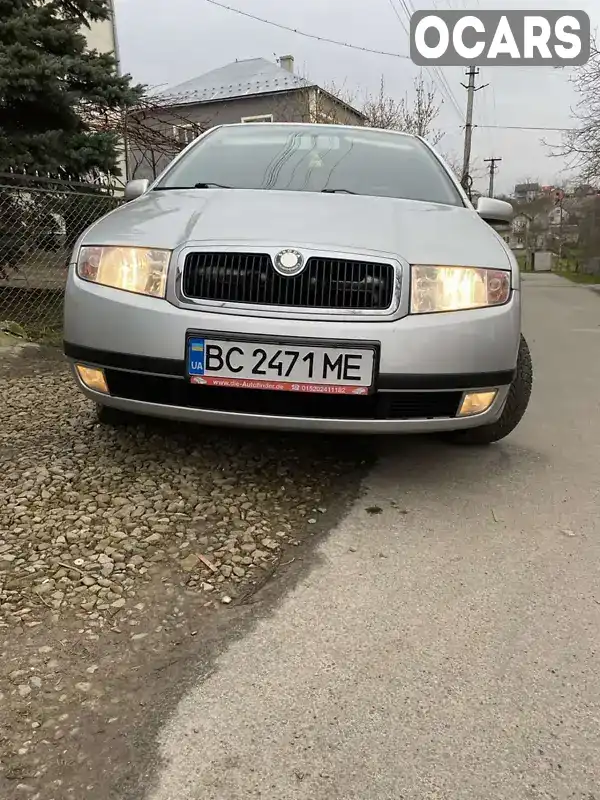 Седан Skoda Fabia 2002 1.39 л. Ручна / Механіка обл. Львівська, Трускавець - Фото 1/13