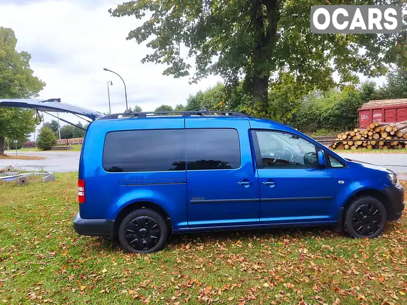 Мінівен Volkswagen Caddy 2011 1.6 л. Ручна / Механіка обл. Закарпатська, Ужгород - Фото 1/4