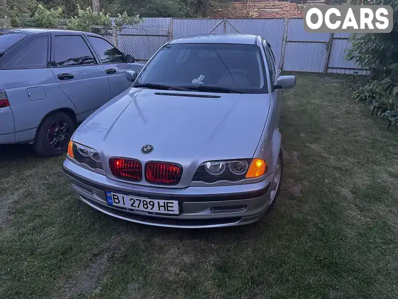 Седан BMW 3 Series 1999 1.9 л. Ручная / Механика обл. Полтавская, Гребенка - Фото 1/9