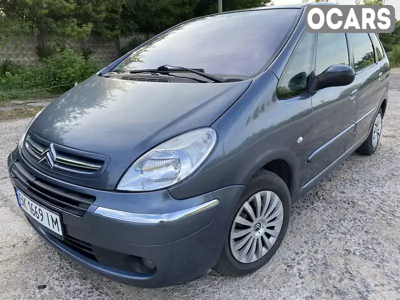 Мінівен Citroen Xsara Picasso 2005 1.6 л. Ручна / Механіка обл. Рівненська, Рівне - Фото 1/11