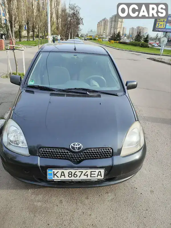 Хетчбек Toyota Yaris 2002 1 л. Ручна / Механіка обл. Київська, Київ - Фото 1/3